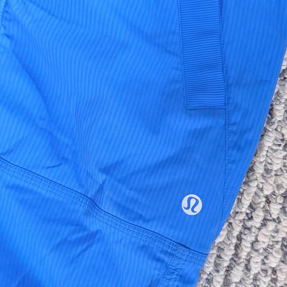 Blue dance studio pants - Picture 2 of 2